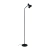 Lampa podłogowa Matis czarna minimalistyczna NO2512244003 - Nordlux